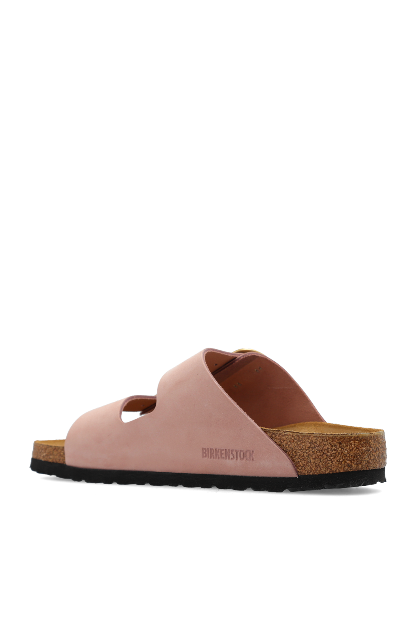 producing its shoes with used plastic bottles SchaferandweinerShops Germany Pink Arizona Big Buckle slides Birkenstock